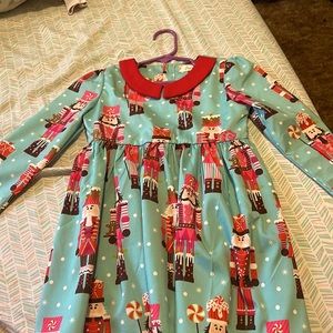 Little girl Christmas dress